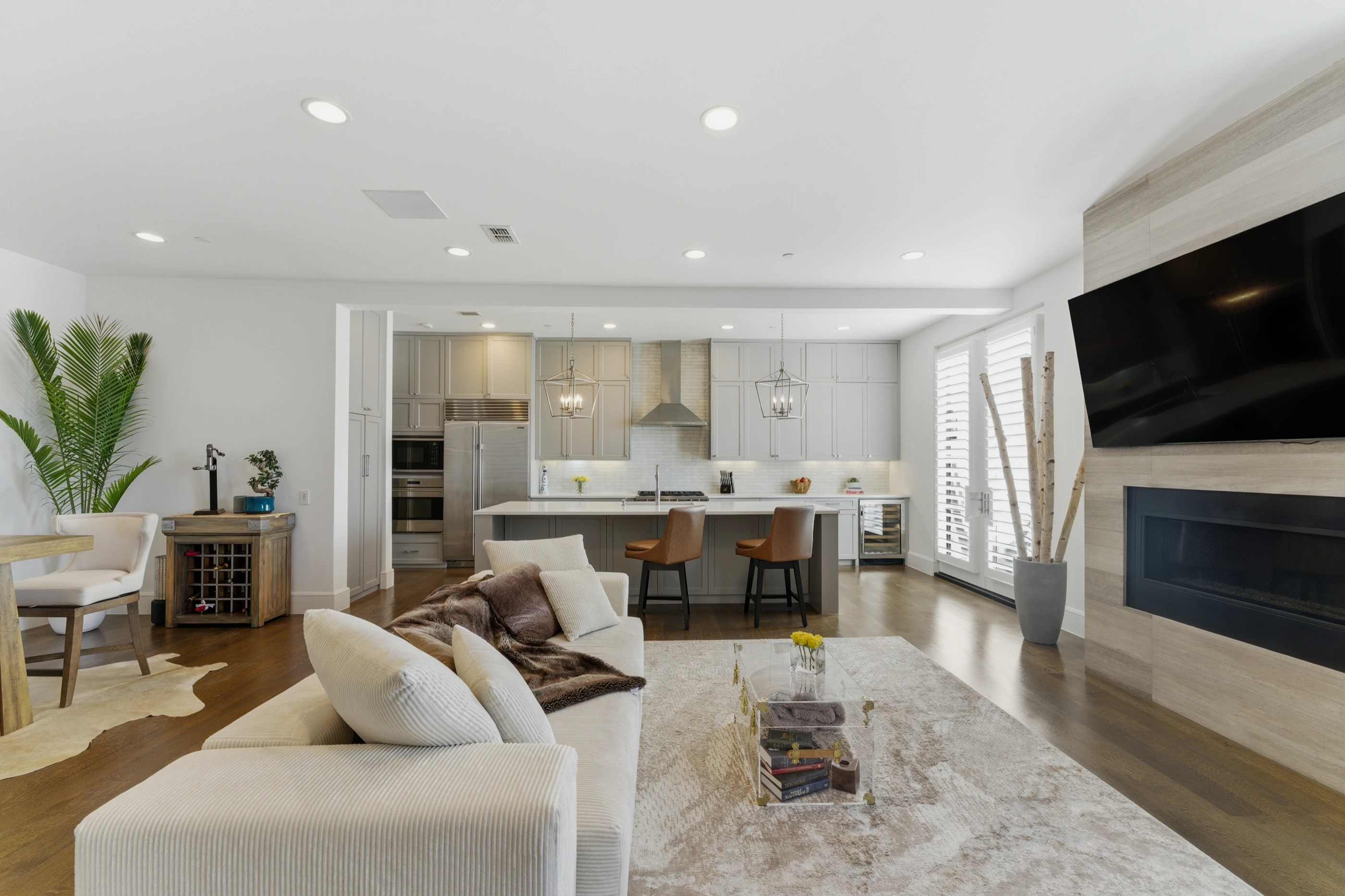 Living room